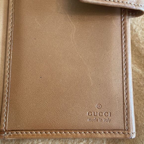 Gucci Vintage Wallet with chain and insert - Picture 5 of 10